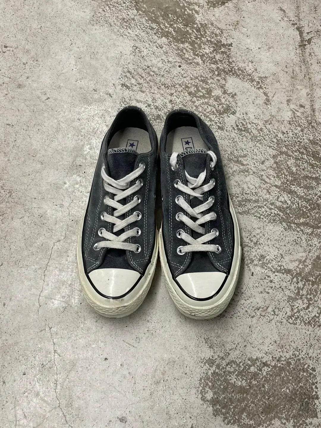 CONVERSE Chuck Taylor All-Star Low Iron Gray 245