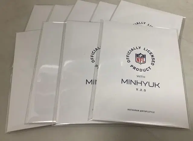 몬스타엑스 민혁 nfl 엔에프엘 포카 버전2