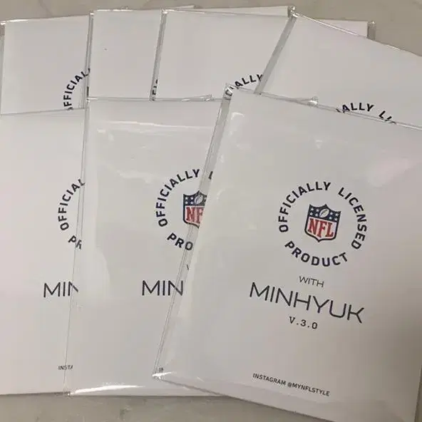 몬스타엑스 민혁 nfl 엔에프엘 포카 버전3