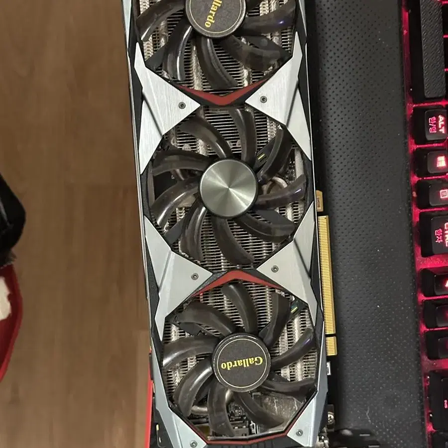 고장 그래픽카드 1080TI