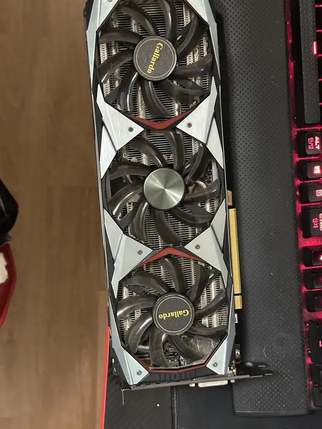 고장 그래픽카드 1080TI