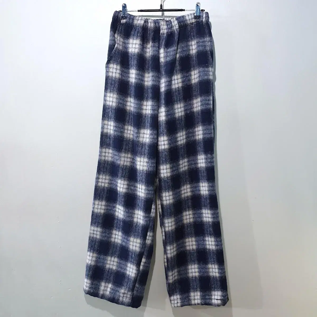 FWNew) dey Check Banded String Pants 3color