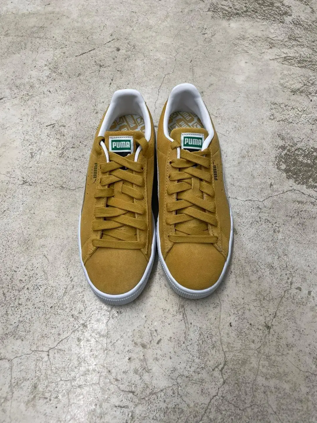 Puma Suede Classic Honey Mustard 250