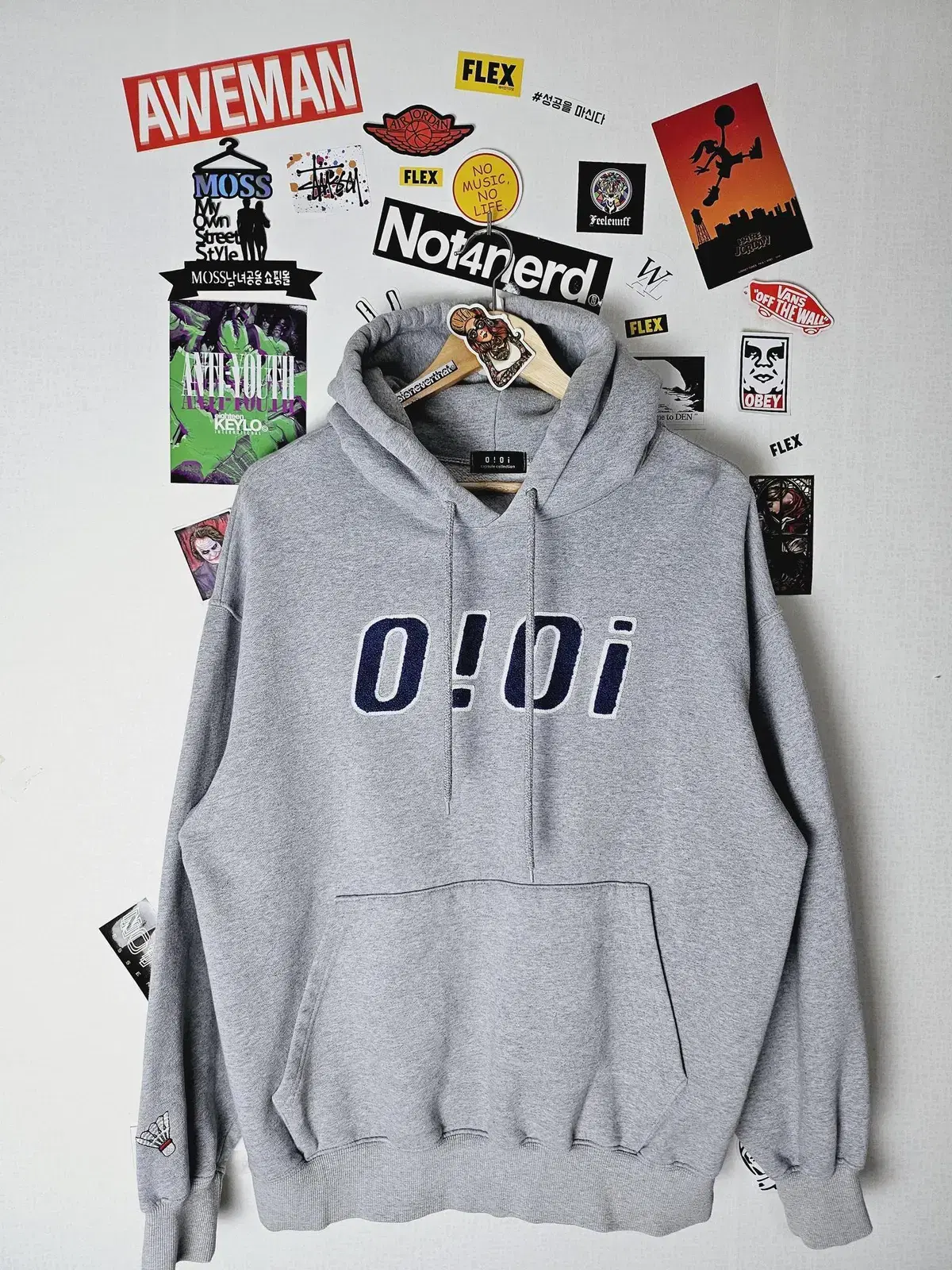 Old School O.I.O.I. Hoodie