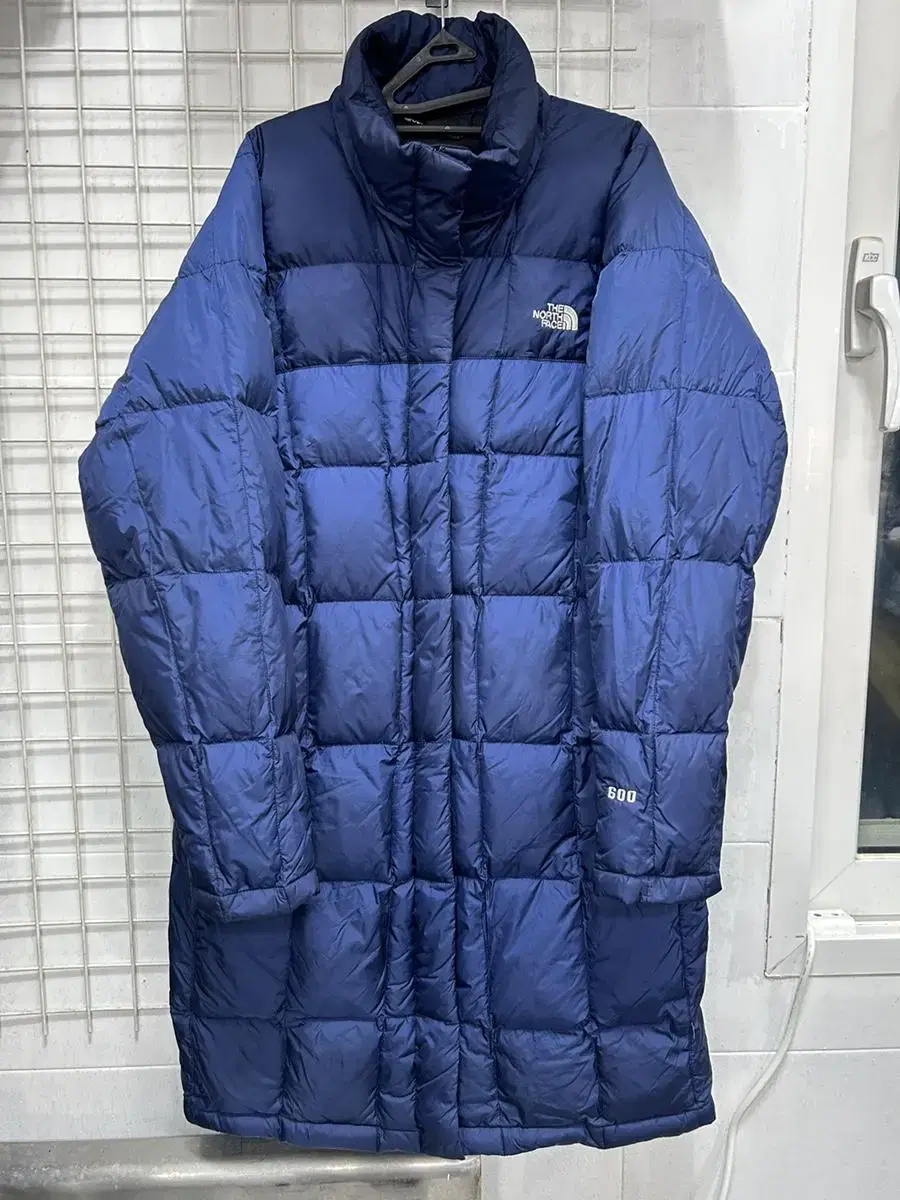 [The North Face] Women's Goose Down Long Puffer XL/ Navy