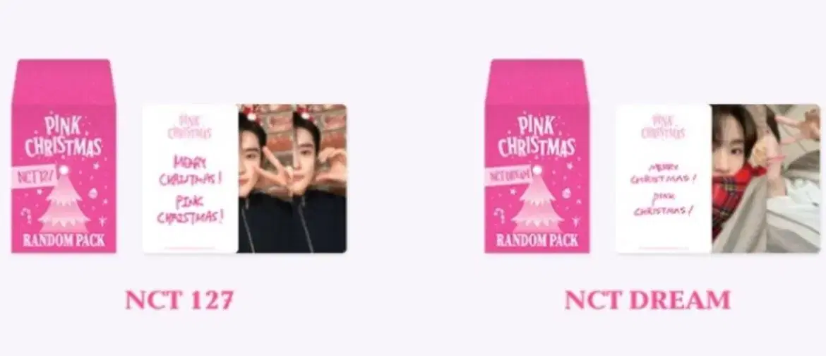 NCT Pink Christmas Buncheol