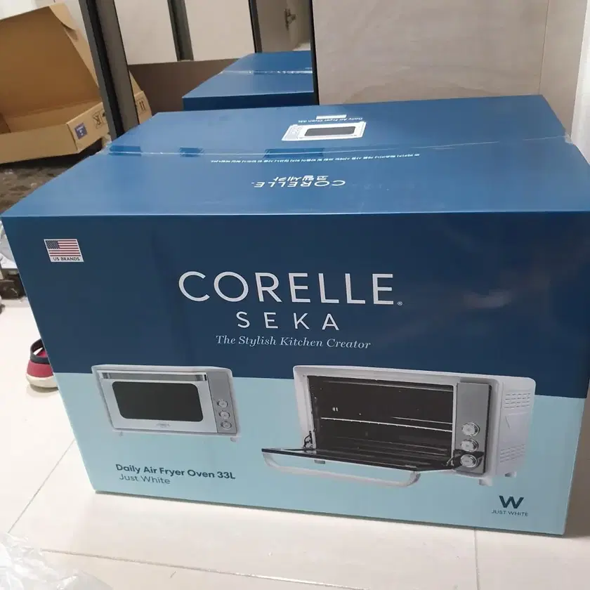 CORELLE 코렐 Sell the sealed Corelle Seca Air Fryer 33L #코렐