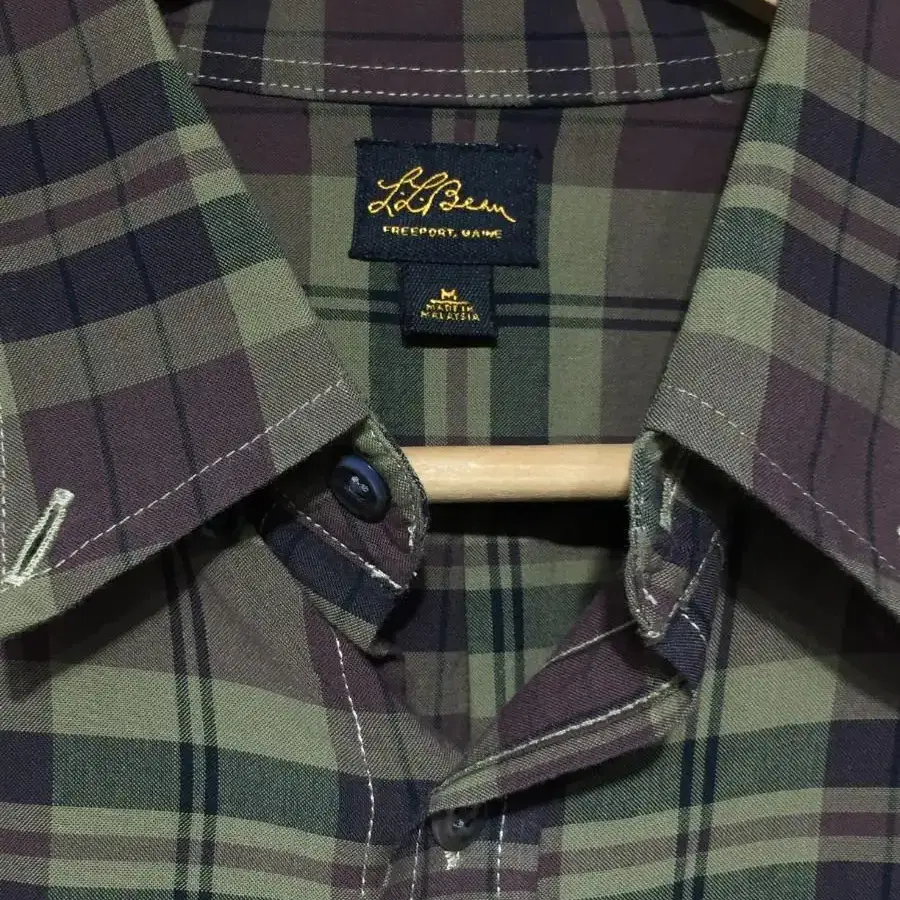 ll.bean 카라셔츠