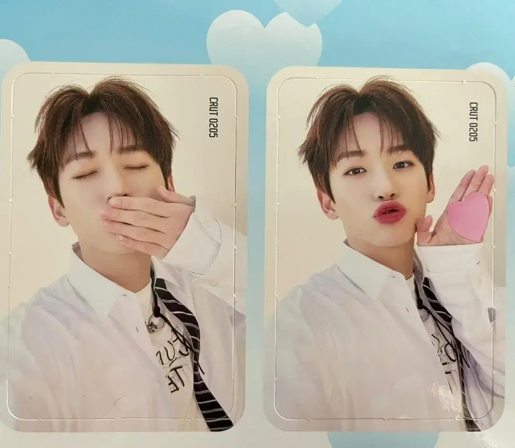 Cravity koo jungmo ssq pre-order benefit Photocard (no longer available)