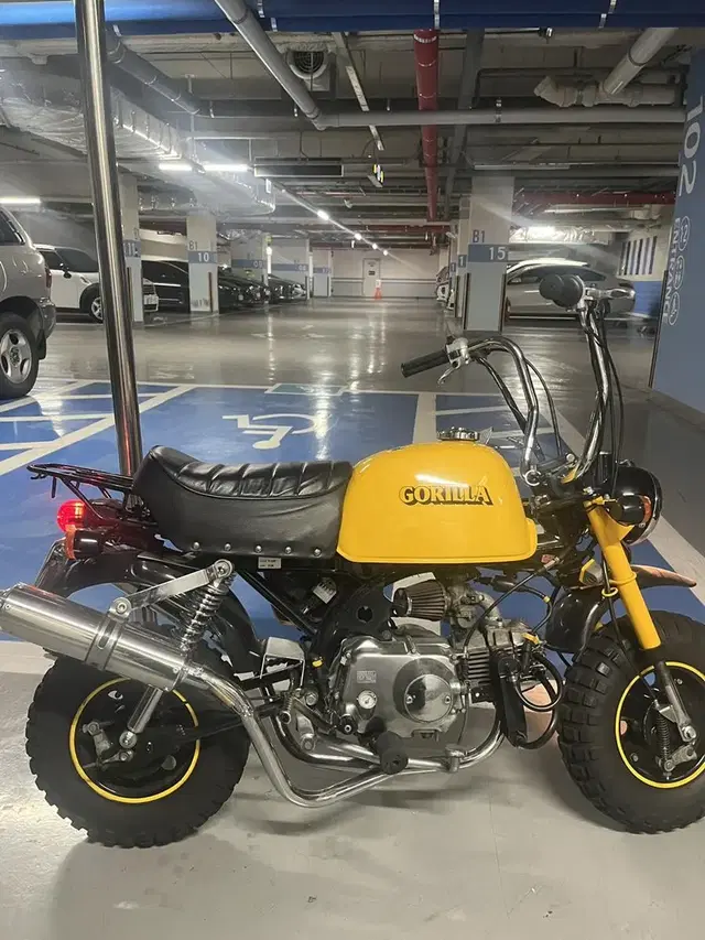 혼다고릴라50cc