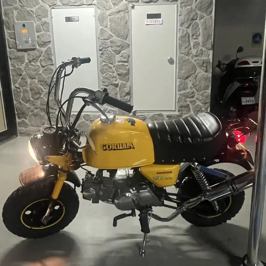 혼다고릴라50cc