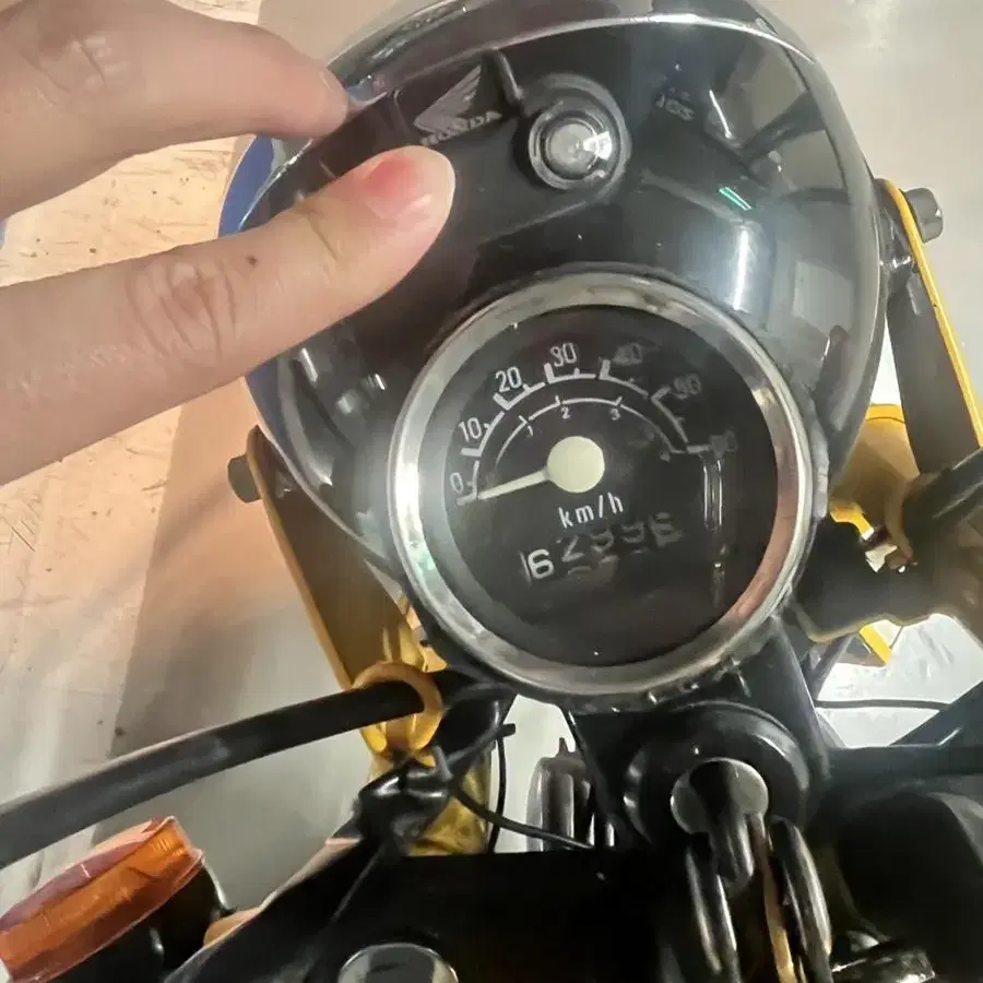 혼다고릴라50cc