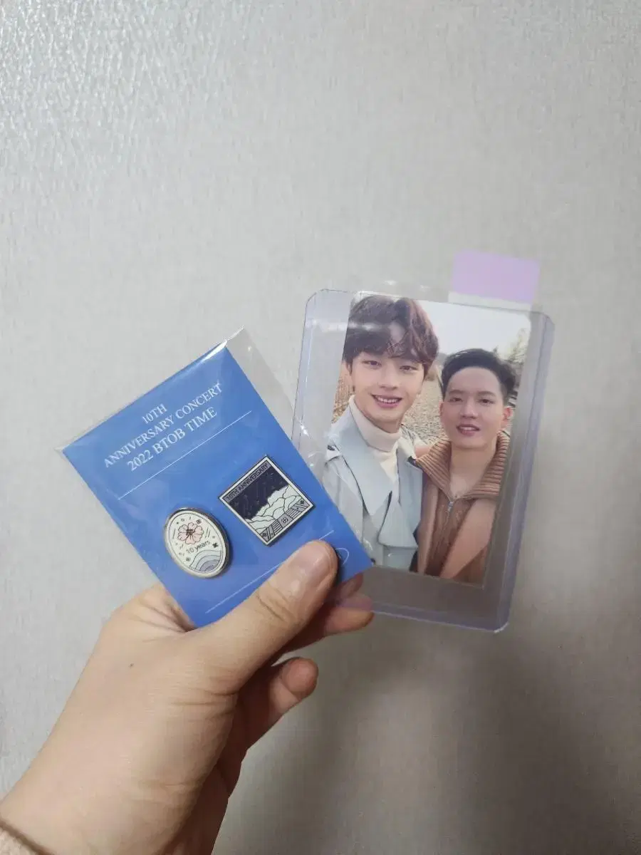 2022 BTOB Time 10th Anniversary Concert Badge WTS