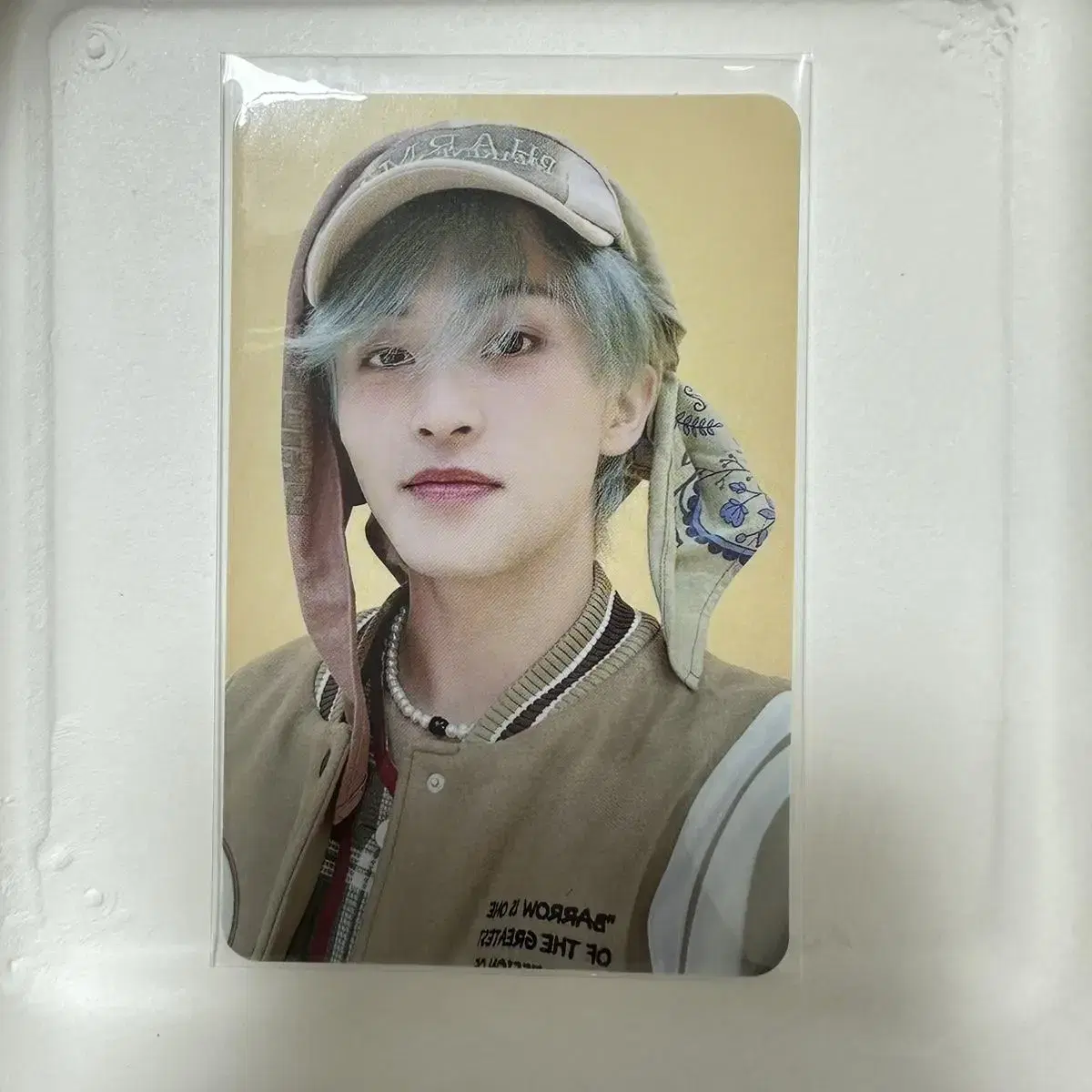 nct mark candy makestar unreleased photocard