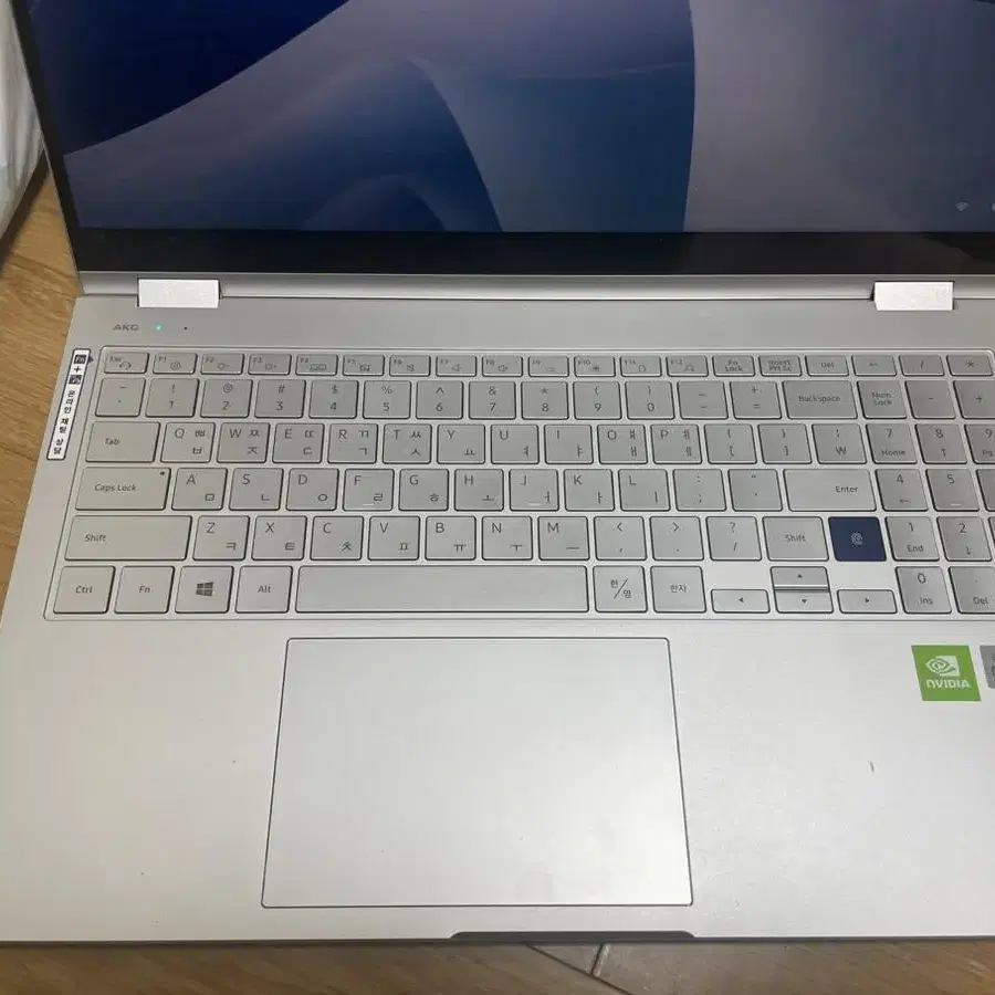 (쿨매)i7플렉스360도회전노트북컴퓨터(NT950QCG)