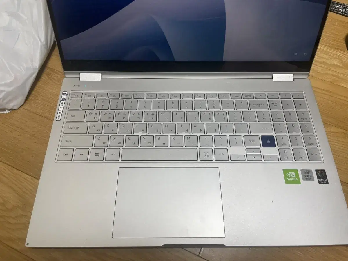 (쿨매)i7플렉스360도회전노트북컴퓨터(NT950QCG)