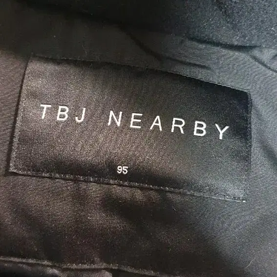 TBJ Nearby 오버히트 하프기장 다운쟈캣95