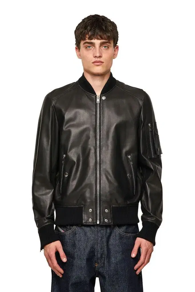 Diesel / L-ABBOTT Sheepskin Bomber / XL