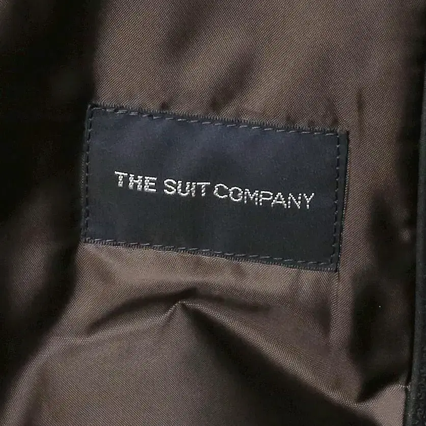 더 수트 컴퍼니 [The Suit Company] 울 캐시미어 블랙코트