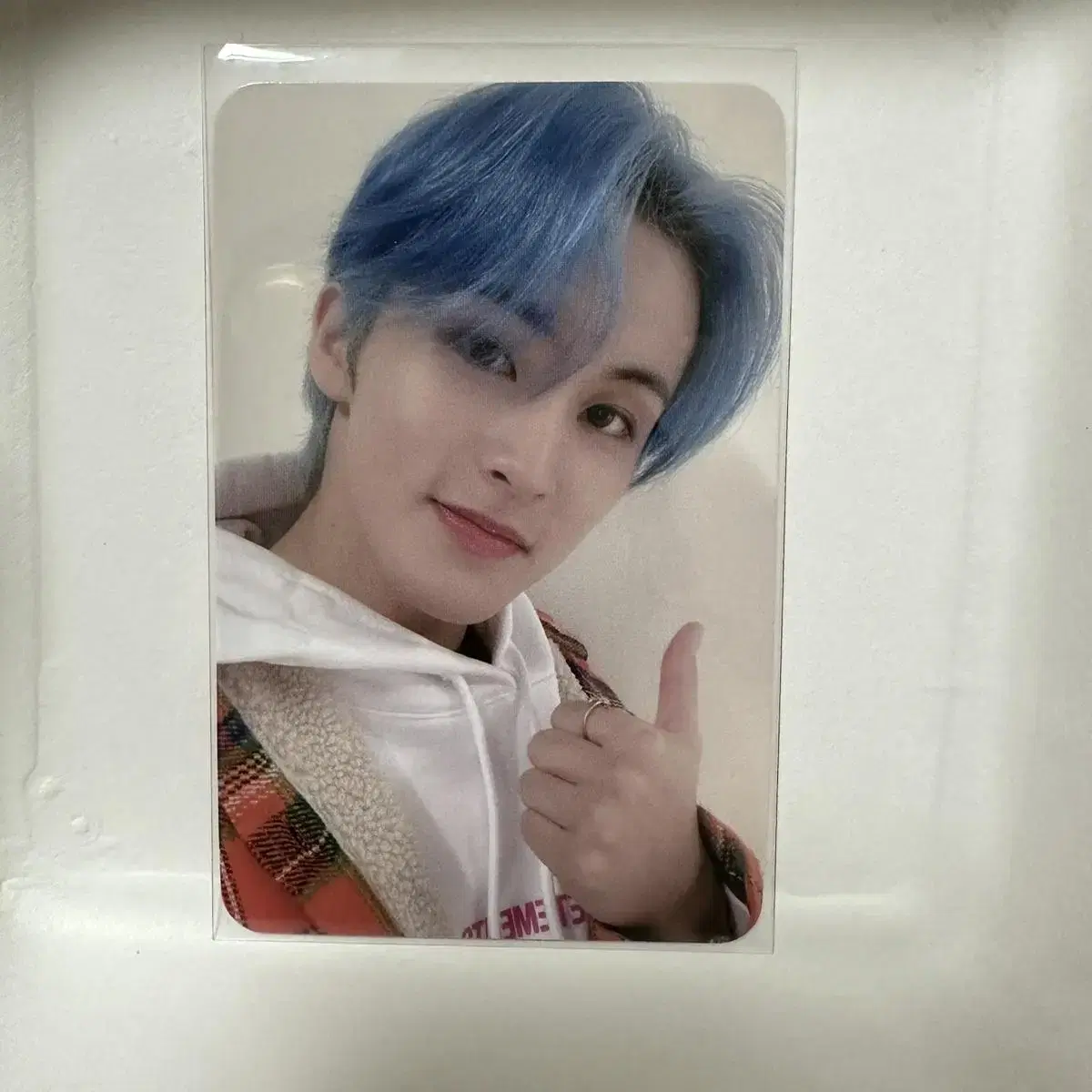 nct mark candy soundwave unreleased photocard