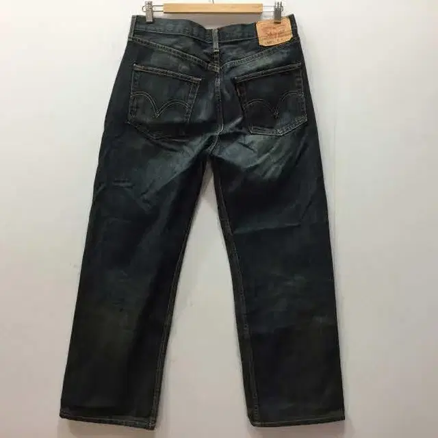 Z3366 리바이스520 데님진 워싱 청바지 (32인치 ) LEVIS