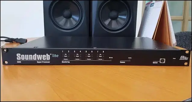 BSS SOUNDWEB lite 3088 중고 디지털 시그널 프로세서