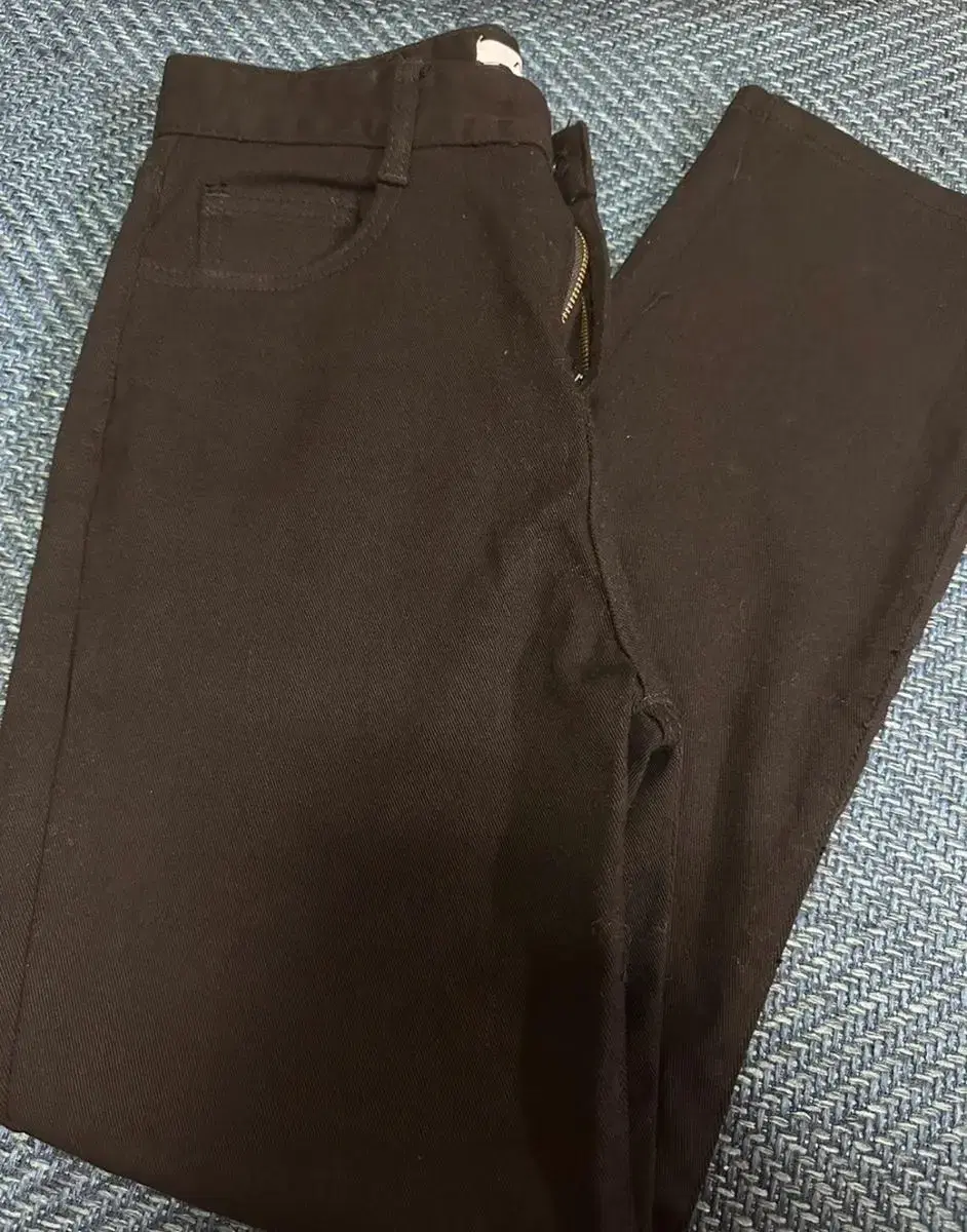 Men's Tapered Black Pants