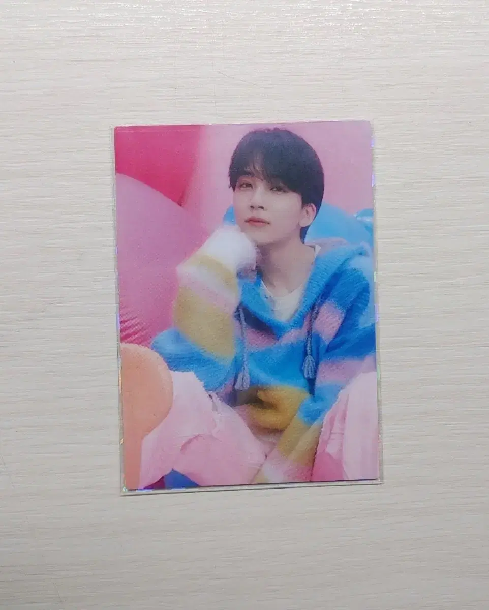 Seventeen jeonghan Bithersun Hotel Package photocard WTS