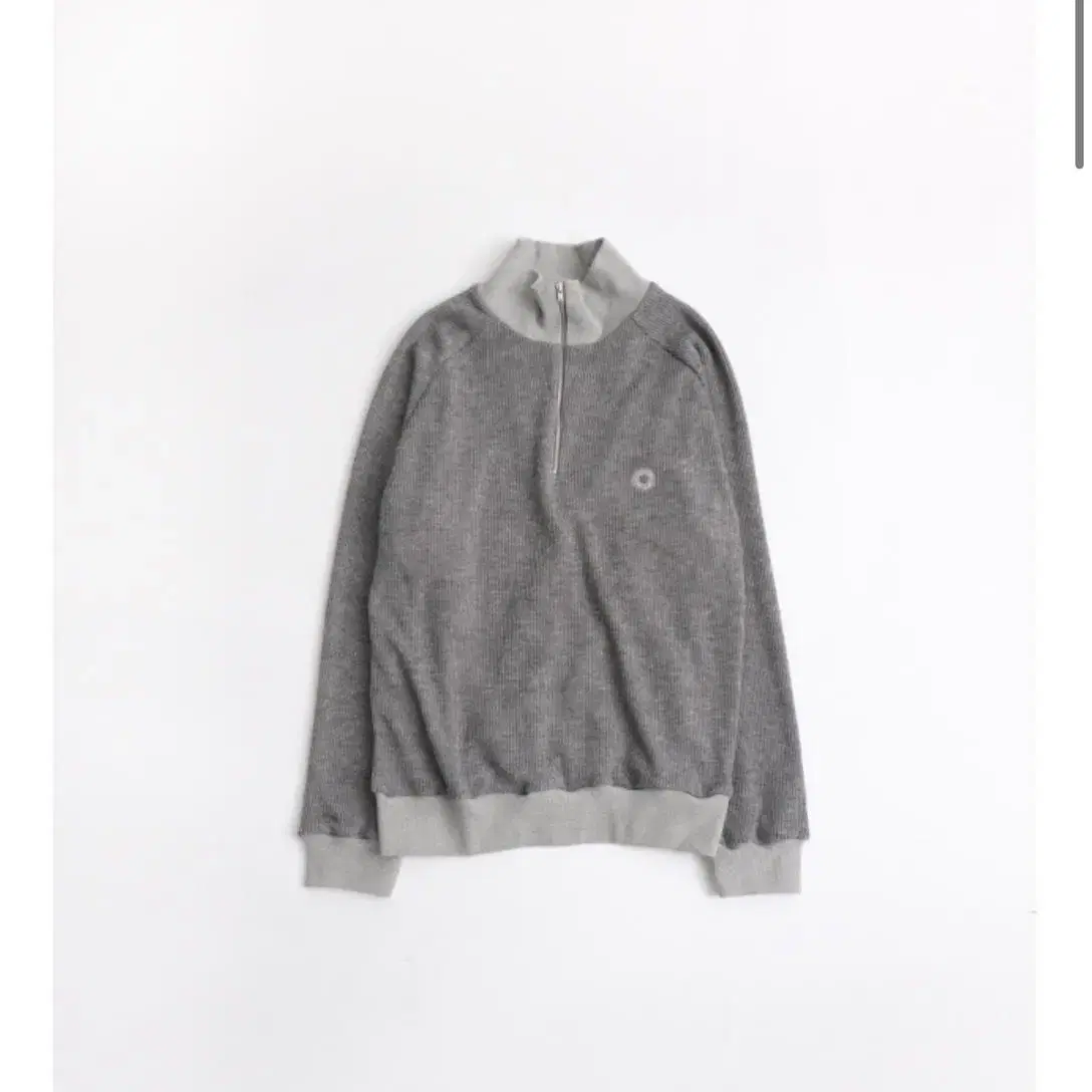 999휴머니티 EASY KNITTED HALF ZIP UP