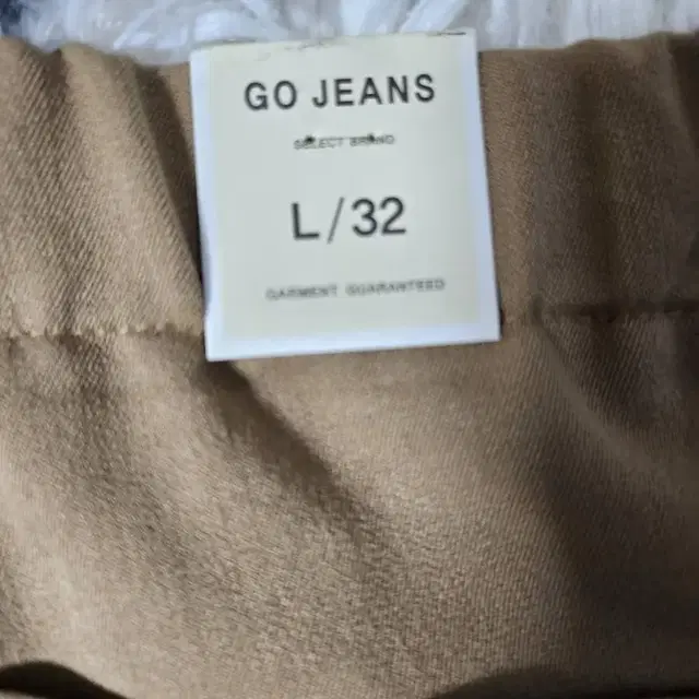 (새상품)고진스 go jeans 면바지 긴바지 치노팬츠 밴딩팬츠 L 32