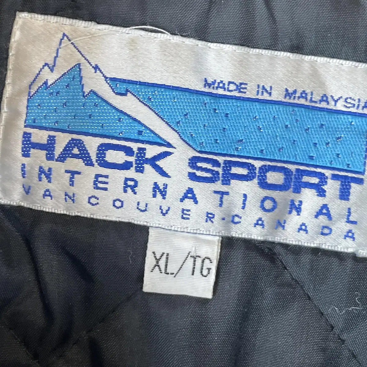 90s HACK SPORT 점퍼