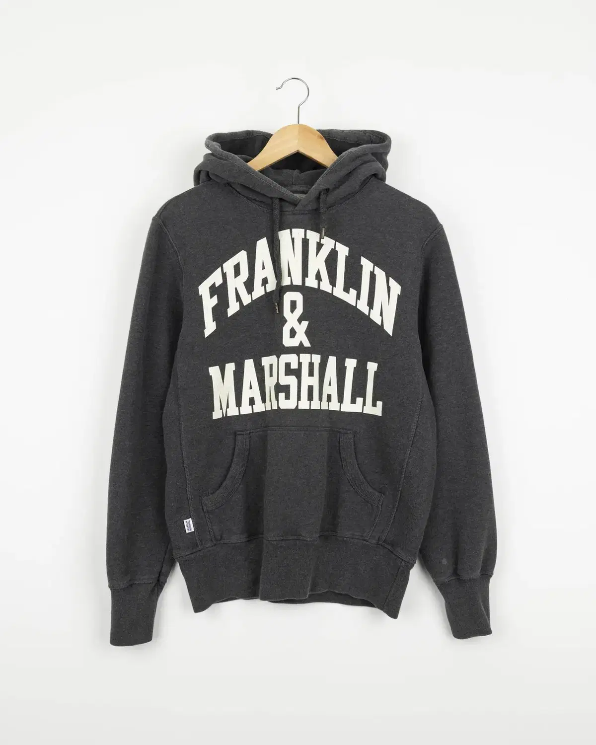 Franklin Marshall Hoodie Gray S