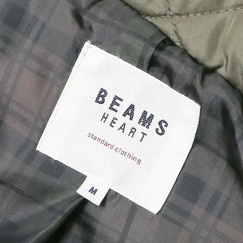 빔즈 하트 [Beams Heart] 스탠다드 클로씽 퀼팅 롱 자켓