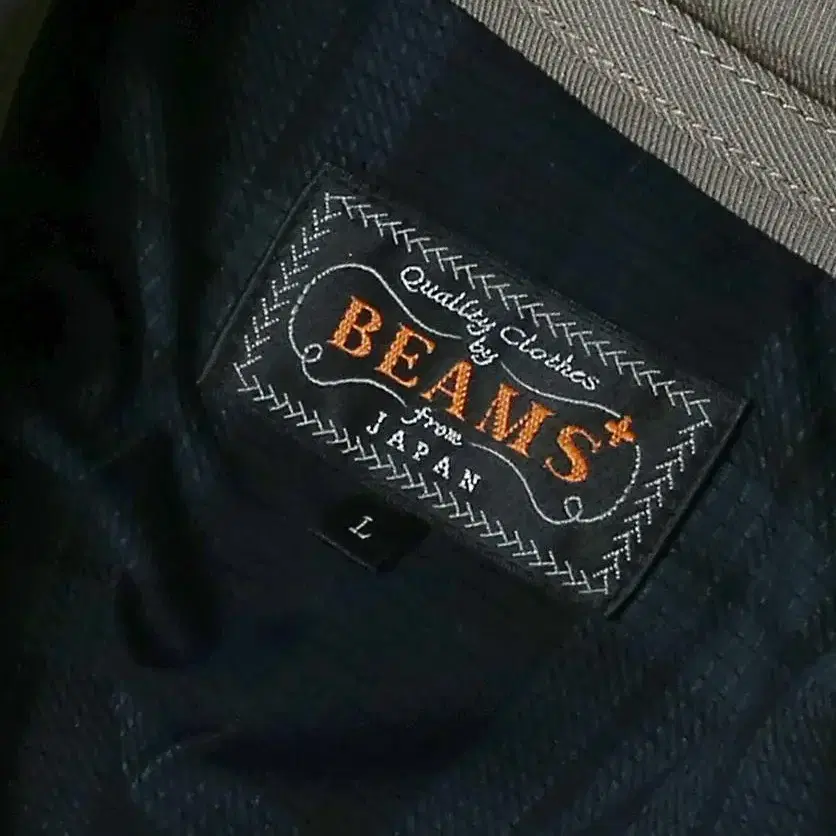 빔즈 플러스 [Beams +] 래글런 오버 핏 클래식 코트