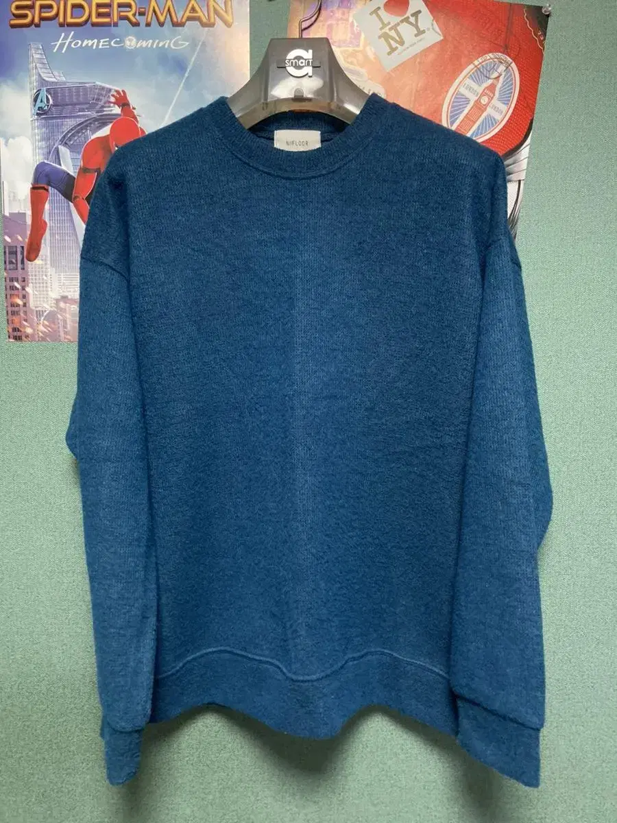 Fit Pretty blue knit