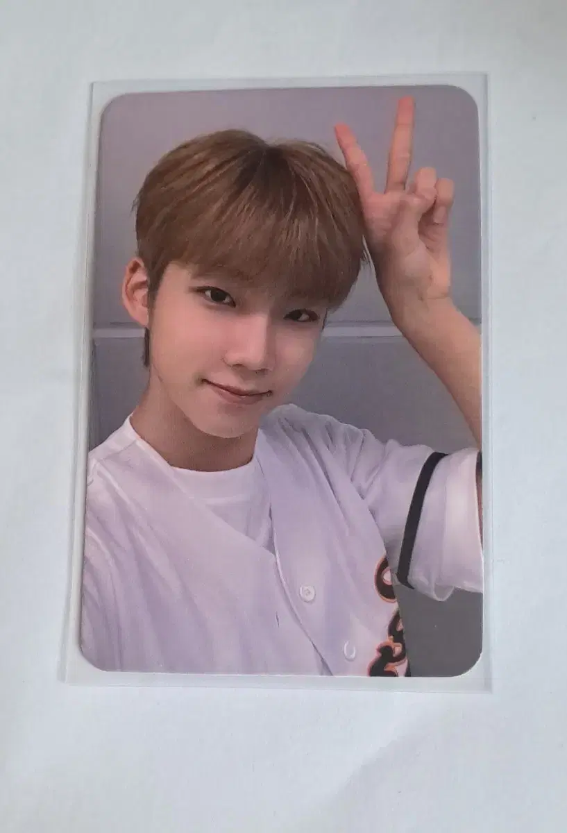 The Wind park hayuchan photocard unreleased photocard