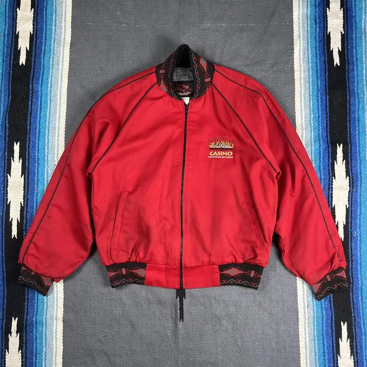 Made in USA Vintage blouson