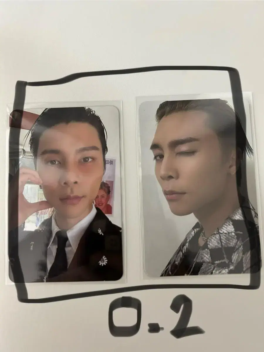 NCT 127 Fact Check johnny (Mini,QR version)Photocard