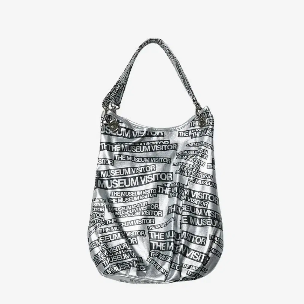 【THE MUSEUM VISITOR】MULTI SPRAYED ECOBAG (WHITE) MULTI SPRAYED ECOBAG (WHITE) : THE MUSEUM VISITOR