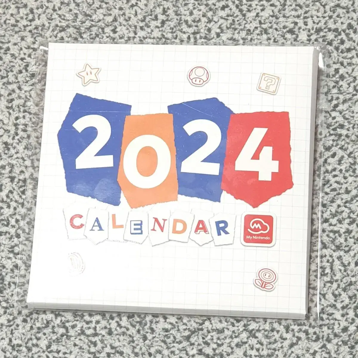 (Unsealed)Minintendo original calendar for sale.