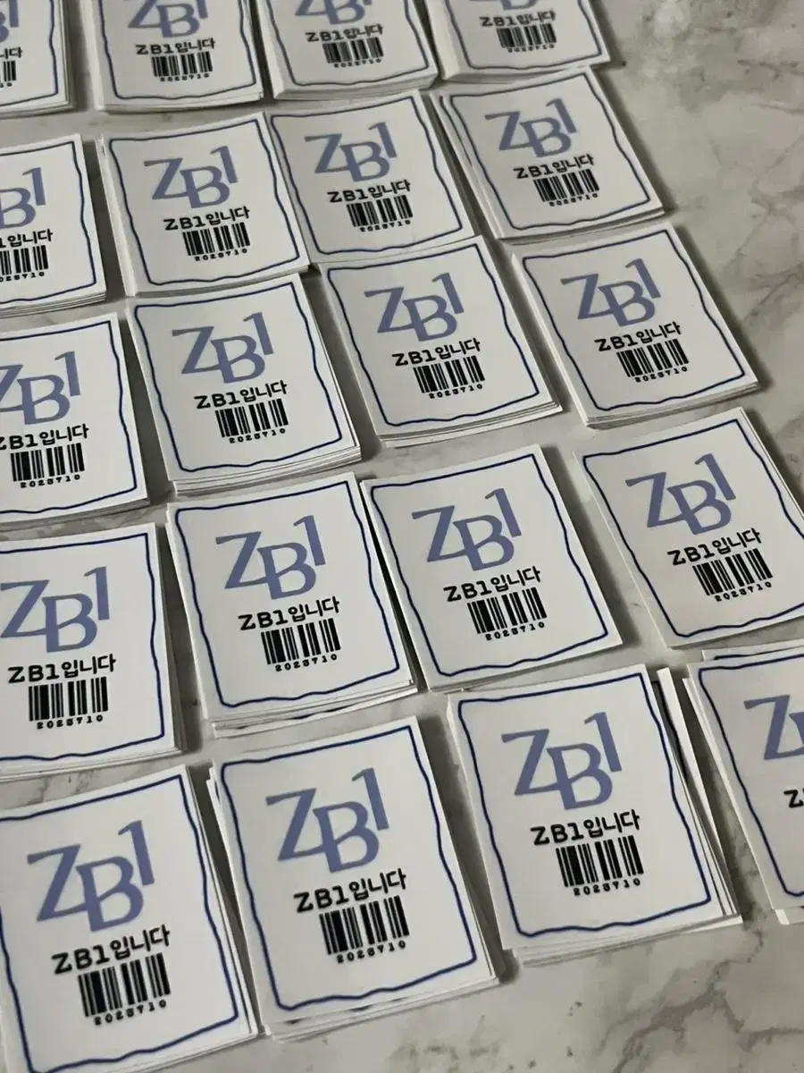 zerobaseone unofficial goods zb1 unofficial goods chirashi