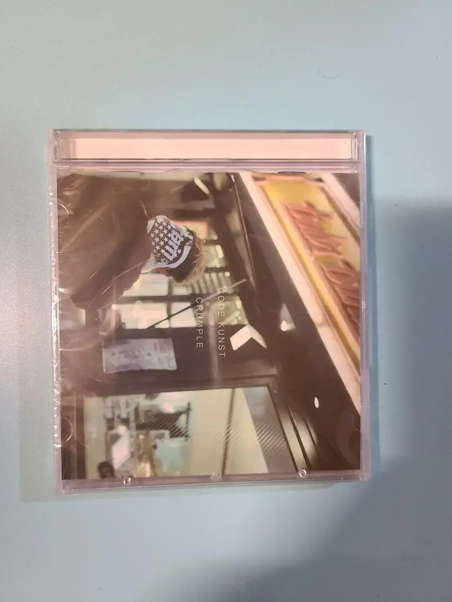 코드쿤스트 CRUMPLE 미개봉 CD 판매