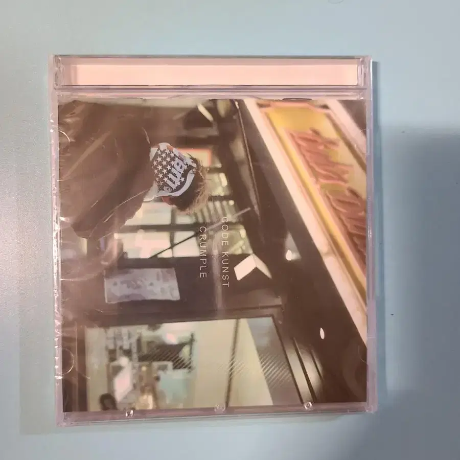 코드쿤스트 CRUMPLE 미개봉 CD 판매