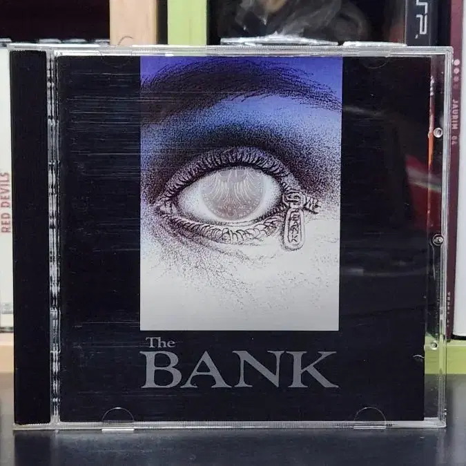 뱅크 BANK 1집 CD 가질수없는너