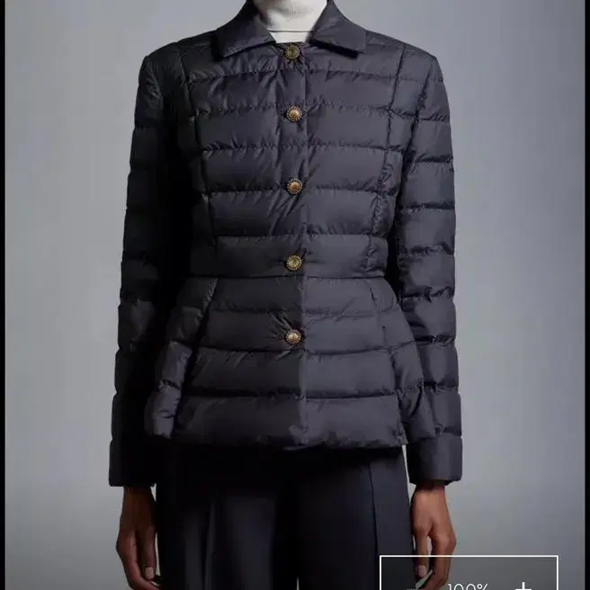 moncler 몽클레어 플론전 쇼트 다운 재킷 패딩 (다크블루)