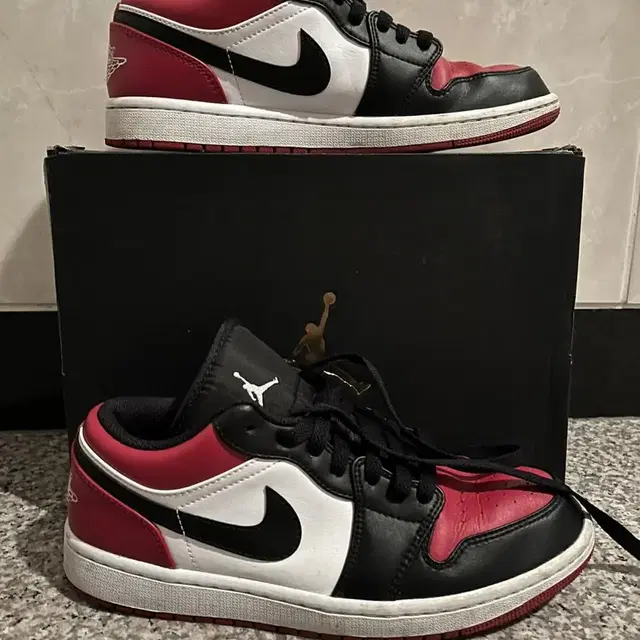 나이키 조던 브레드 토 bred toe 260사이즈