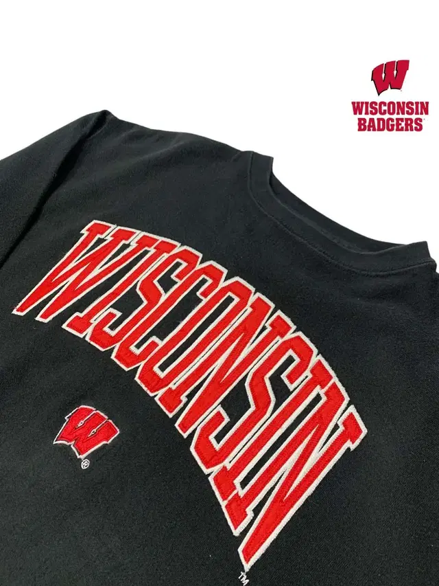 [XL~] Wisconsin 스웻셔츠