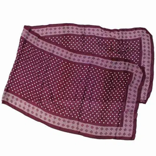 Gladhand bandana tootal dot burgundy