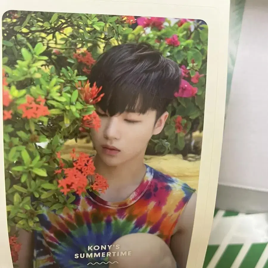 아이콘 굿즈 konys summer time DVD