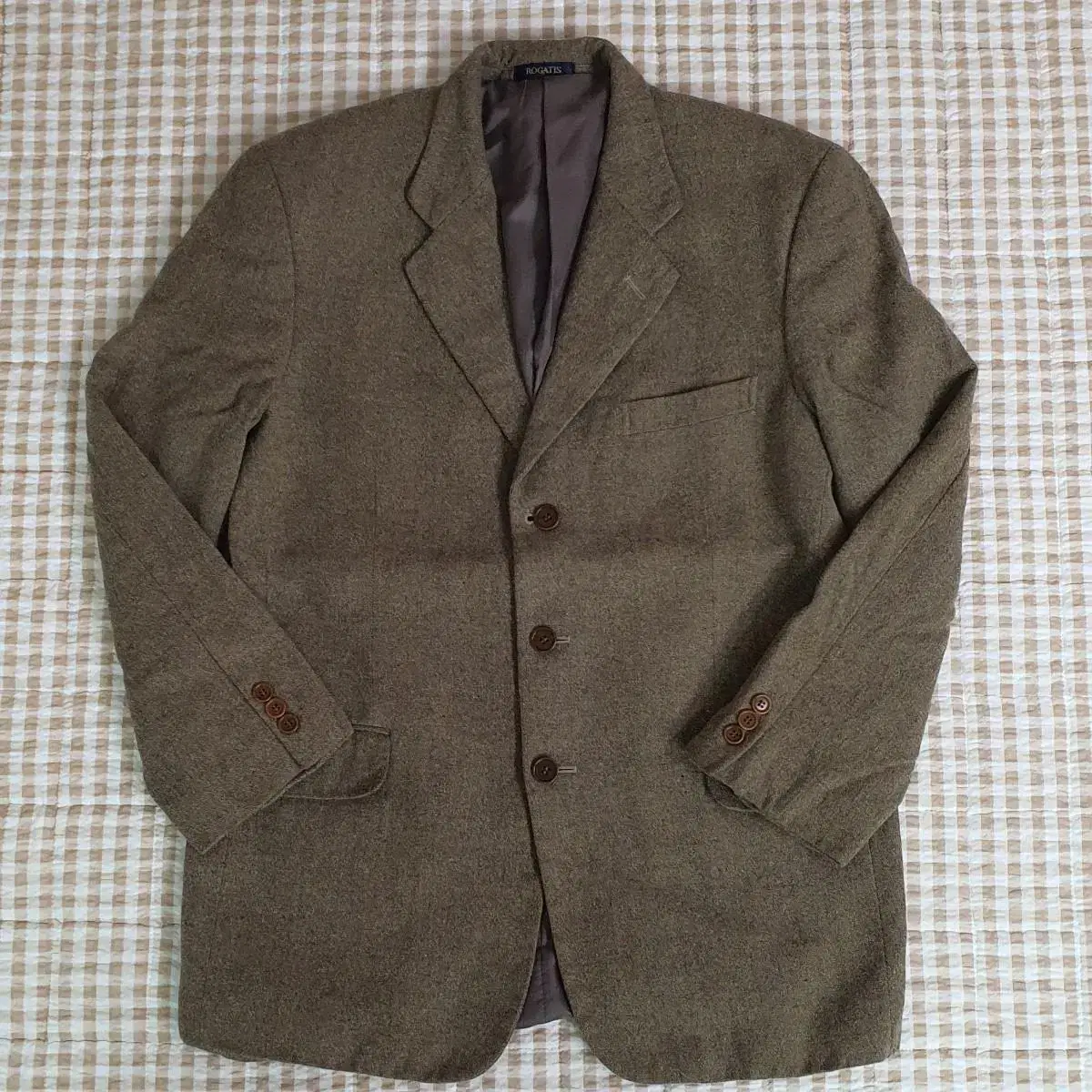 Logadis Wool Jacket Men95